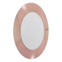 Laufen Kartell Зеркало круглое d=78см, настенное, без подсветки, цвет: пудровый розовый