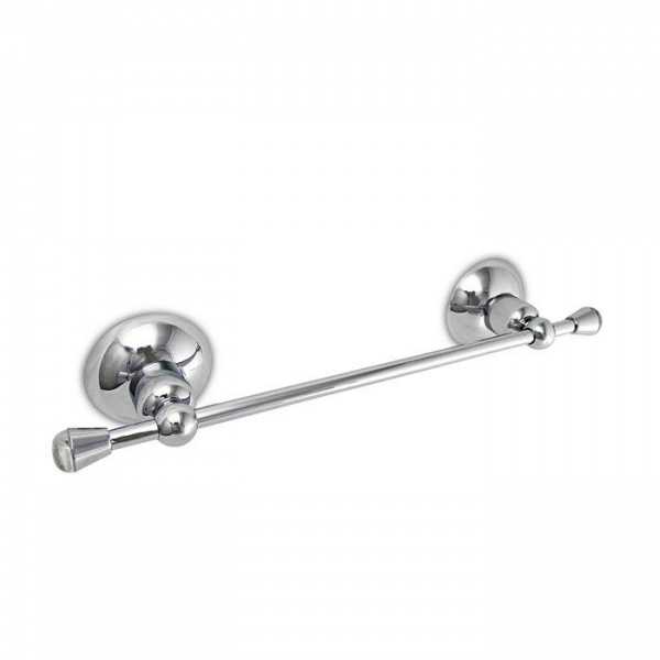 Nicolazzi Cristallo Di Rocca Полотенцедержатель 24 см, подвесной, цвет: хром