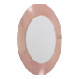 Laufen Kartell Зеркало круглое d=78см, настенное, без подсветки, цвет: пудровый розовый