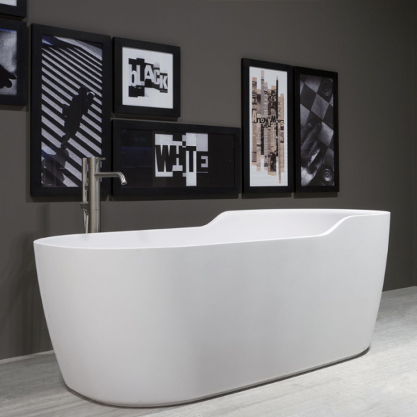 Antonio Lupi Funny West Ванна отдельностоящая 151х80х60см