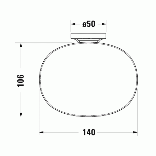 Duravit Starck T Мыльница, подвесная, цвет: черный матовый