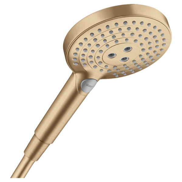 Hansgrohe Raindance select s Ручной душ 12см., цвет: бронза шлифованая