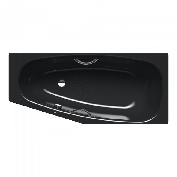 Ванна компактная асимметричная Kaldewei 225330003701, 157х70, стальная эмаль