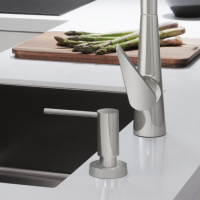 Hansgrohe Дозатор для жидкого мыла, цвет: сталь