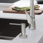 Hansgrohe Дозатор для жидкого мыла, цвет: сталь