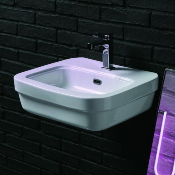 SIMAS Evolution Раковина 53х45 см, 1 отв., цвет: белый