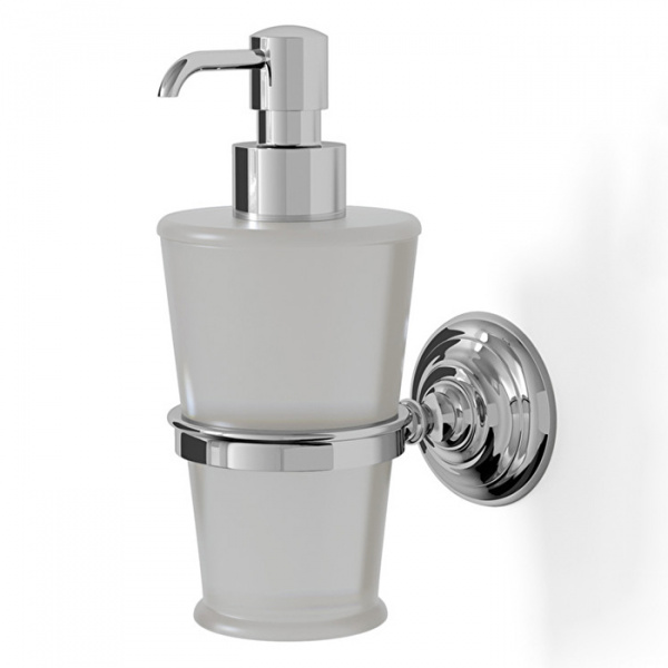 Devon&Devon Chelsea Дозатор для жидкого мыла, подвесной, цвет: хром