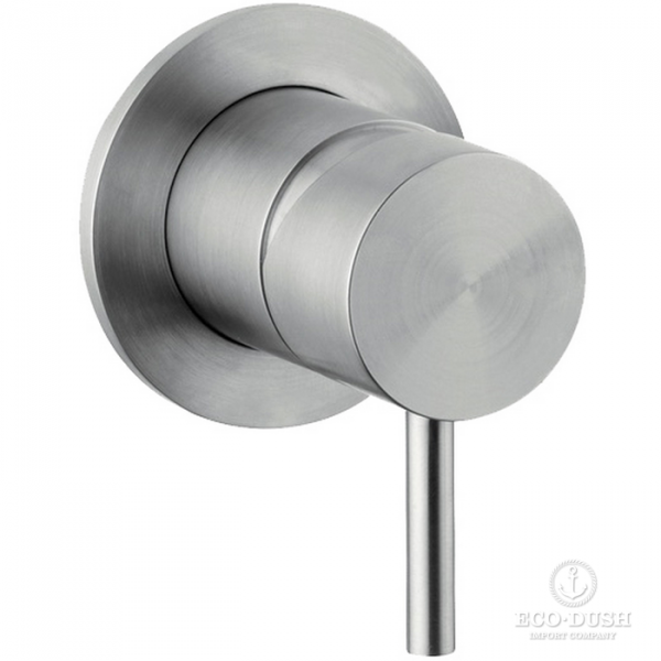 HUBER Lynox Переключатель потоков на 2 выхода, нержавеющая сталь