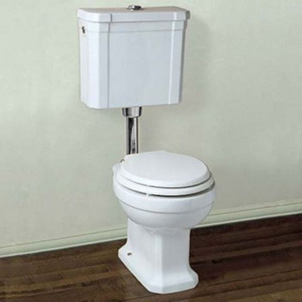 AZZURRA GIUNONE унитаз напольный 53х38см слив в пол, с бачком трубой и механизмом цвет хром СИДЕНЬЕ НА ВЫБОР