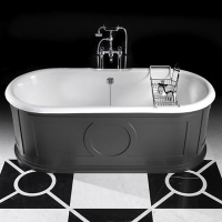 Devon&Devon Capitol Ванна чугунная отдельностоящая, 170х79х60,5 cм