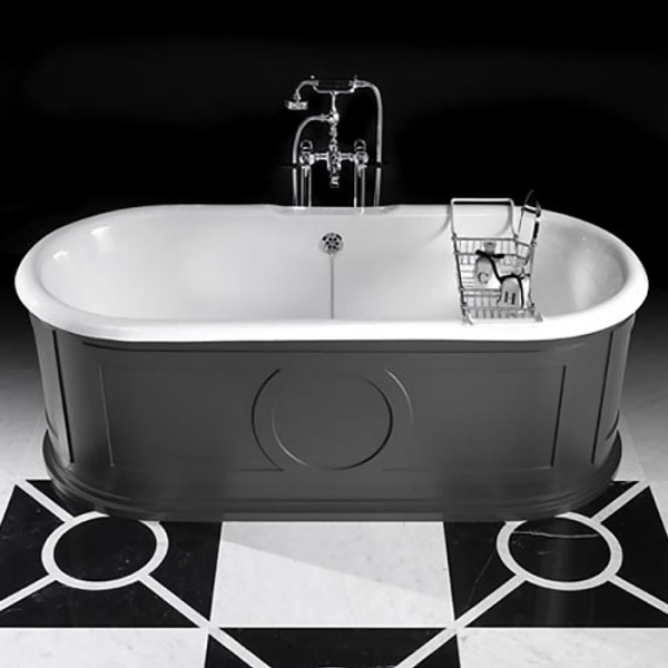 Devon&Devon Capitol Ванна чугунная отдельностоящая, 170х79х60,5 cм