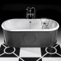 Devon&Devon Capitol Ванна чугунная отдельностоящая, 170х79х60,5 cм