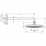 Hansgrohe Raindance Select S 240 Верхний душ Ø24,3см, настенный, цвет: хром