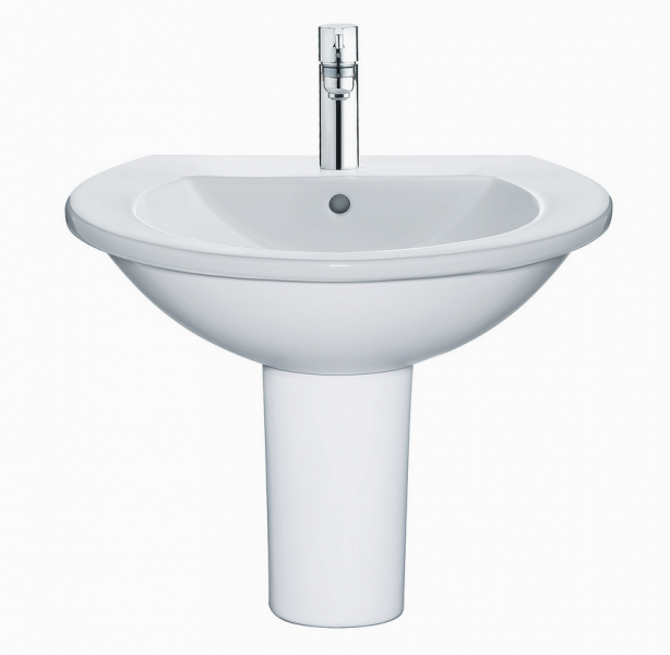 Duravit Darling New Раковина 60х52 см, 3 отв., цвет: белый