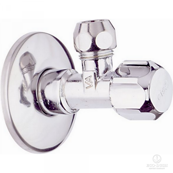 CISAL Complementi  Вентиль 1/2" угловой, цвет: хром
