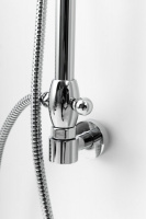 Душевая стойка с ручным и верхним душем CEZARES ELITE-CAI