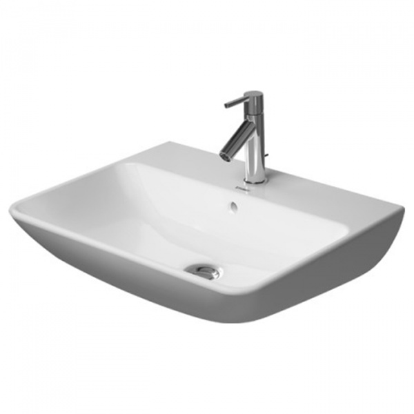Duravit ME by Starck Раковина 55x44 см, 1 отв., цвет: белый