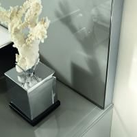 VITAGE milldue edition FOUR SEASONS Комплект мебели с тумбой под раковину, раковиной NIZZA88, зеркалом BELFAST, 180 см, цвет: Agata