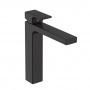 Hansgrohe Vernis Shap Смеситель для раковины, излив 190 мм, цвет: матовый черный