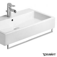 Duravit Vero Полотенцедержатель труба с квадратным сечением, 65.5x1.4см, хром