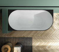 Акриловая ванна ABBER AB9329-1.7MB L