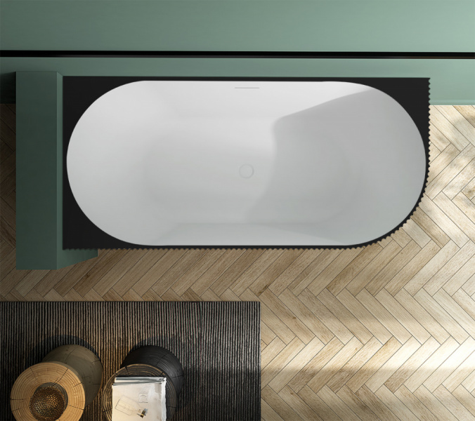 Акриловая ванна ABBER AB9329-1.7MB L