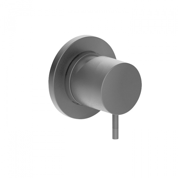 Fantini Fontane Bianche Встраиваемый смеситель для душа, цвет: Matt Gun Metal PVD