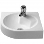 Duravit Architec Раковина 63.5х54 см, 1 отв., цвет: белый