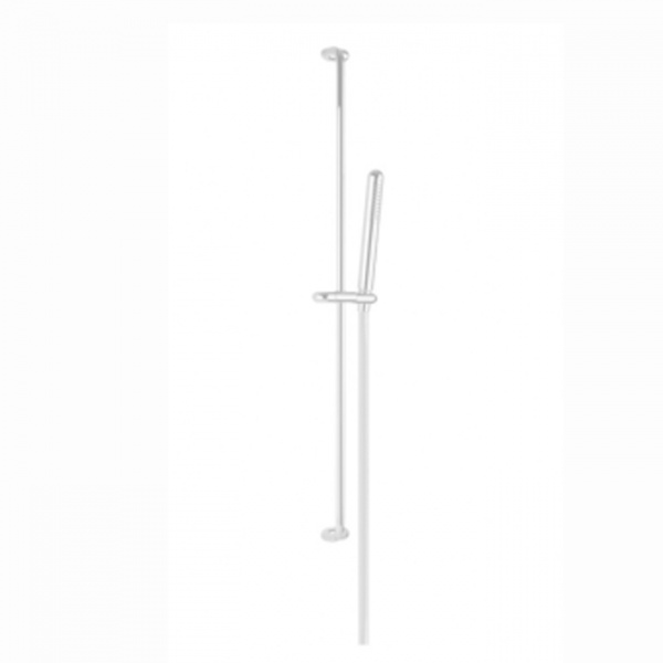 Gessi Goccia Душевая штанга с ручным душем, цвет: белый