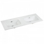 Умывальник накладной прямоугольный Element 1210*465*180мм Ceramica Nova белый CN7004