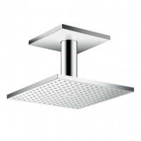 Axor ShowerSolution Верхний душ, 250x250мм, 1jet, с держателем 100мм, потолочный монтаж, цвет: хром