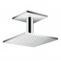 Axor ShowerSolution Верхний душ, 250x250мм, 2jet, с держателем 100мм, потолочный монтаж, цвет: хром