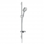 Hansgrohe Raindance Select S Душевой набор: штанга 90см., ручной душ 120, 3jet (Rain, RainAir, WhirlAir), EcoSmart, мыльница, шланг, цвет: хром