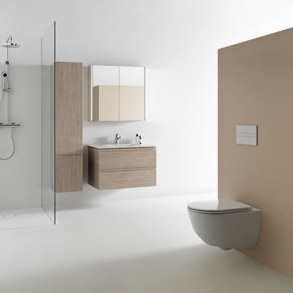 Laufen Pro Унитаз подвесной 36х53х34 см, цвет: белый