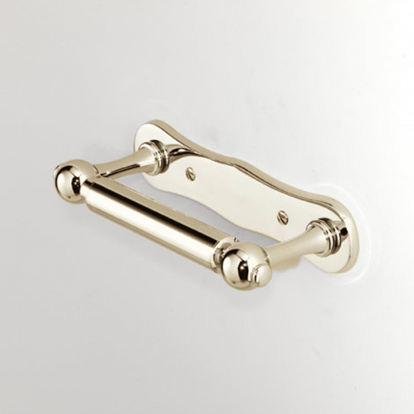 Devon&Devon Cavendish Держатель для туалетной бумаги, подвесной, цвет: золото