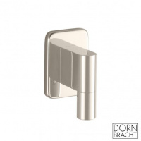 Шланговое подсоединение Dornbracht 28450710-06 матовая платина