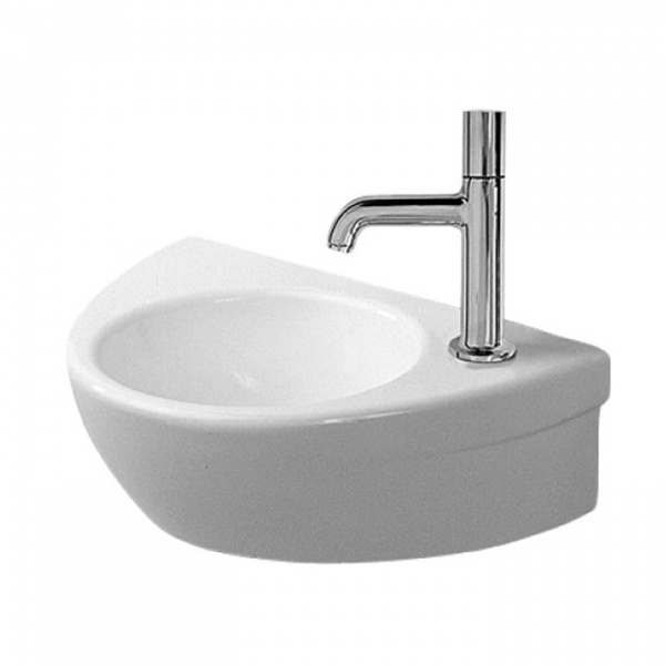 Duravit Starck 2 Раковина 38х26 см, 1 отв., цвет: белый