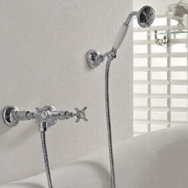 Sbordoni Antica Смеситель для душа на 3 отверстия, цвет: хром