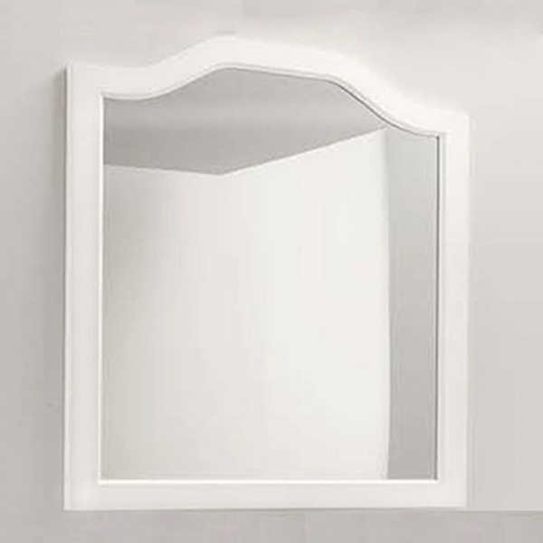 EBAN Sagomata Зеркало в раме 96х104см, цвет: bianco assoluto