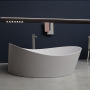 Antonio Lupi Dune Ванна отдельностоящая 172х168х64.5см