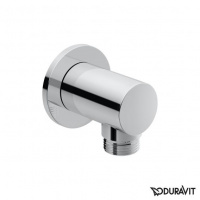 Шланговое подсоединение Duravit UV0630006000 хром