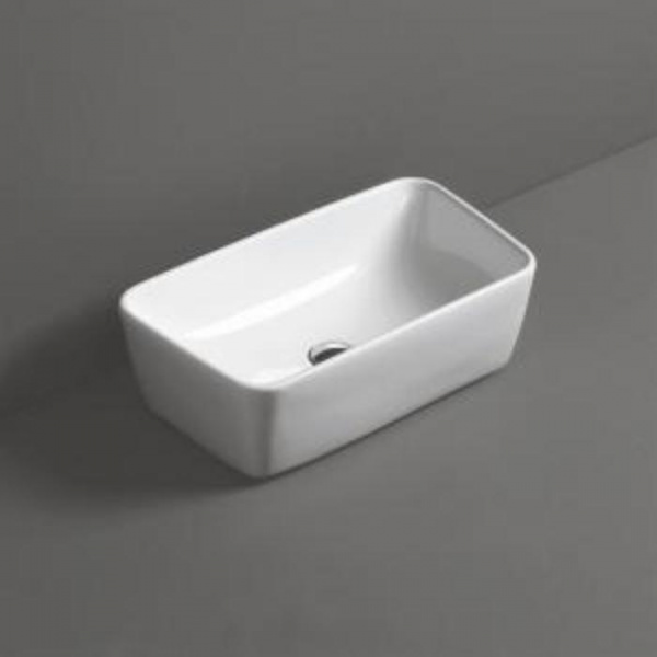 Simas Degrade Раковина-чаша 57 см, без отв., цвет: белый