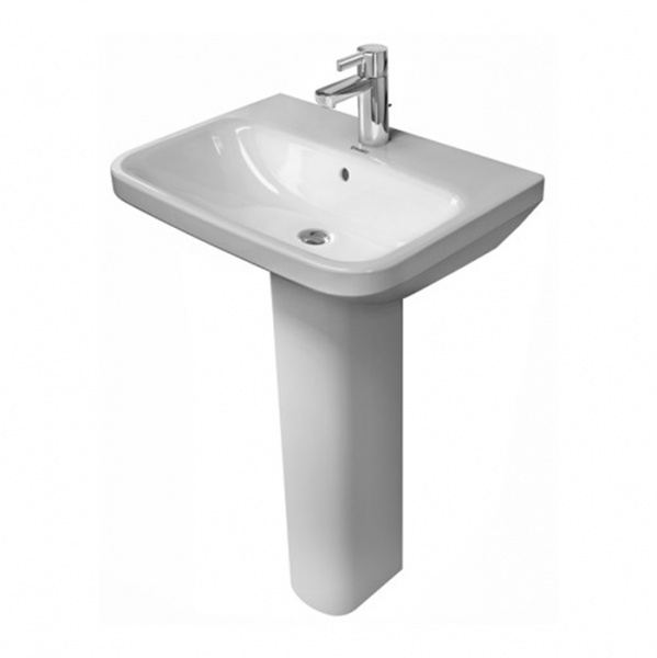 Duravit DuraStyle Раковина 60x44 см, 1 отв., цвет: белый
