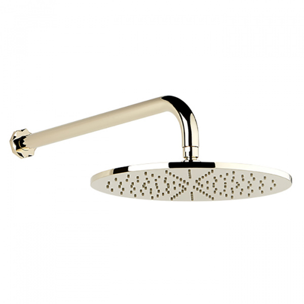 THG Nihal Porcelaine Ivoire Верхний душ Ø200 мм., цвет: Soft gold