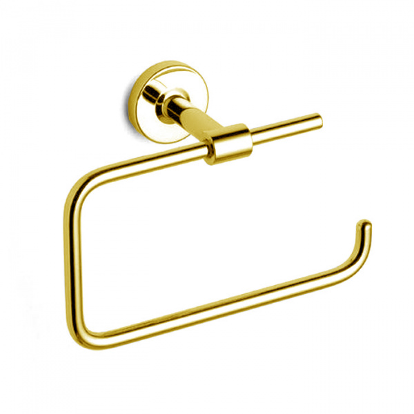 Bertocci Cinquecento Держатель для туалетной бумаги без крышки, подвесной, цвет: золото матовое