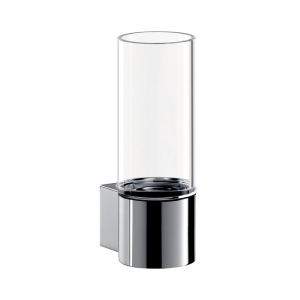 EMCO System2 Стакан подвесной прозрачное стекло, цвет: хром