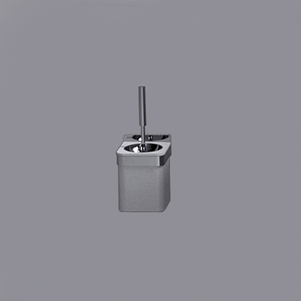 Agape Memory Туалетный ёршик, подвесной, цвет: глянец