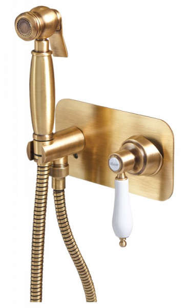 Встраиваемый смеситель с гигиеническим душем CEZARES APHRODITE-DIF