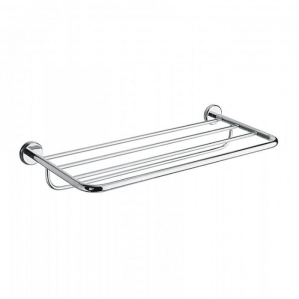 Полочка подвесная для полотенец Bongio Brasil&Hotelerie, цвет: хром