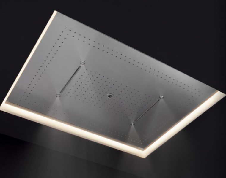 Antonio Lupi Душевая система Meteo XXL 100x75x11 см, с подсветкой